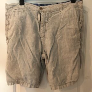 Tommy Bahamas reversible shorts